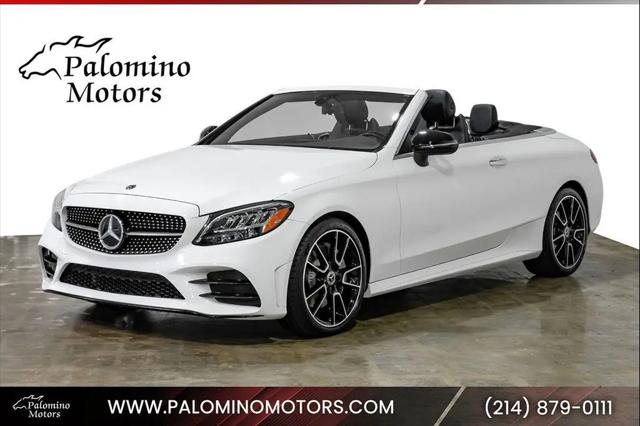 2020 Mercedes-Benz C-CLASS C 300 Cabriolet for sale in Dallas, TX