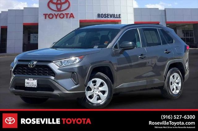 2021 Toyota RAV4 LE for sale in Roseville, CA
