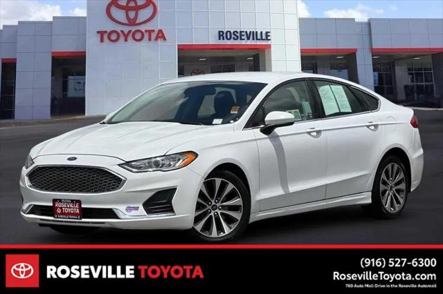 2020 Ford Fusion SE for sale in Roseville, CA