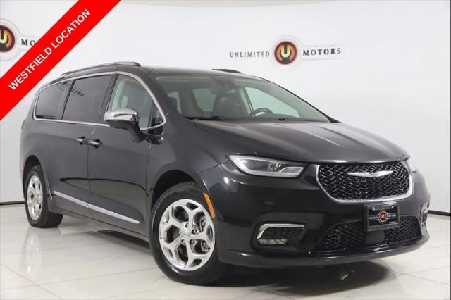 2021 Chrysler Pacifica Limited AWD for sale in Westfield, IN