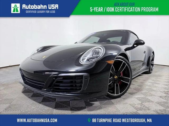2017 Porsche 911 Targa 4S for sale in Westboro, MA