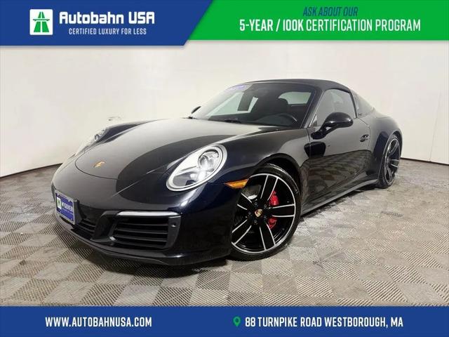 2017 Porsche 911 Targa 4S for sale in Westboro, MA