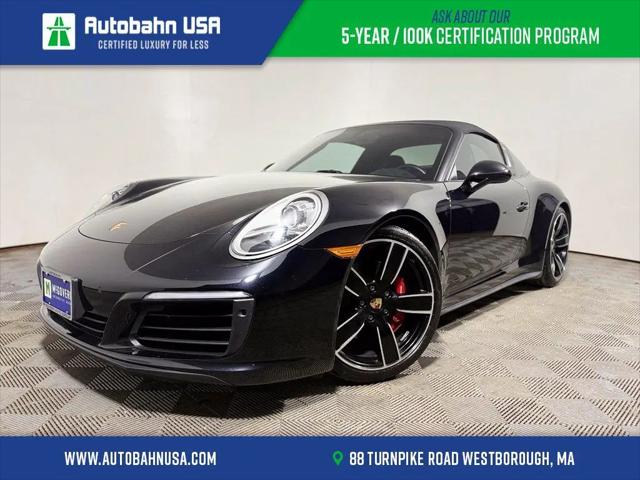 2017 Porsche 911 Targa 4S for sale in Westboro, MA