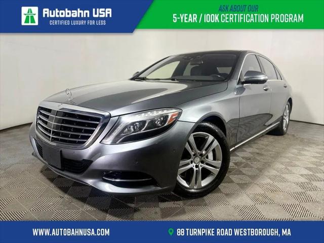 2017 Mercedes-Benz S 550 4MATIC for sale in Westboro, MA