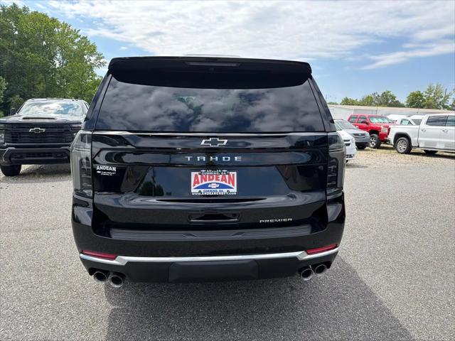 2026 Chevrolet Tahoe 4WD Premier