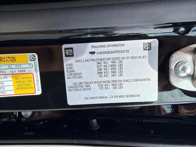 2026 Chevrolet Tahoe 4WD Premier