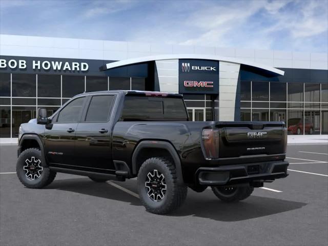 2026 GMC Sierra 2500HD Crew Cab, Standard Bed, AT4X, 4WD