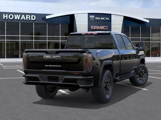 2026 GMC Sierra 2500HD Crew Cab, Standard Bed, AT4X, 4WD