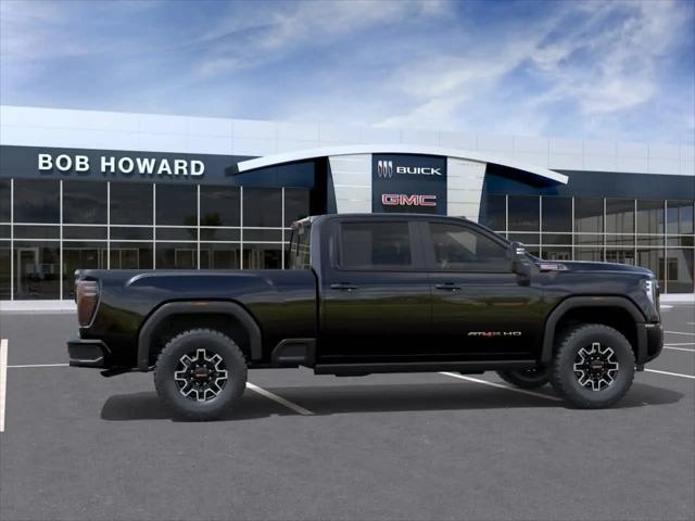 2026 GMC Sierra 2500HD Crew Cab, Standard Bed, AT4X, 4WD