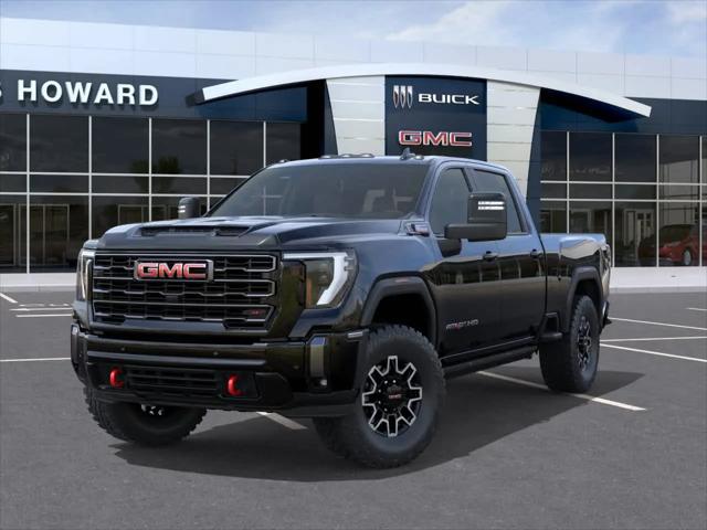 2026 GMC Sierra 2500HD Crew Cab, Standard Bed, AT4X, 4WD