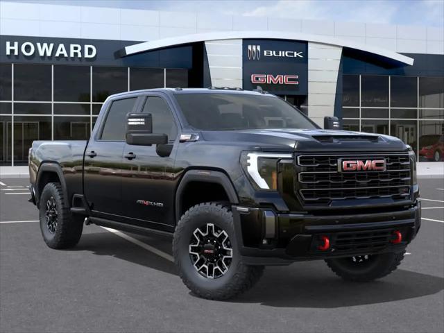 2026 GMC Sierra 2500HD Crew Cab, Standard Bed, AT4X, 4WD