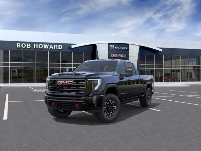 2026 GMC Sierra 2500HD Crew Cab, Standard Bed, AT4X, 4WD