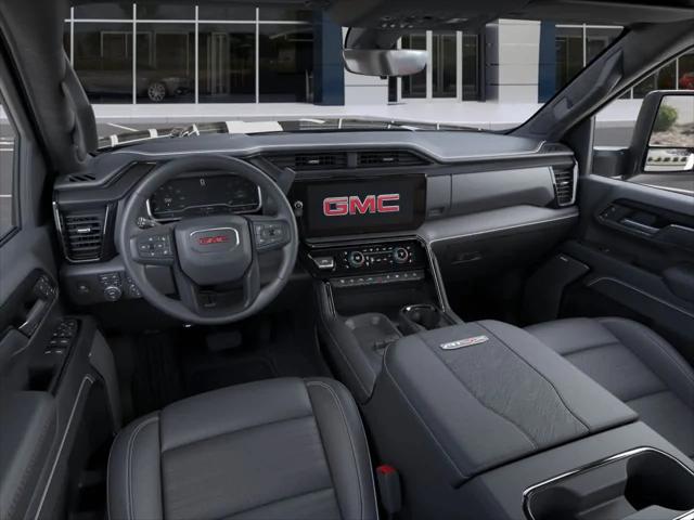 2026 GMC Sierra 2500HD Crew Cab, Standard Bed, AT4X, 4WD