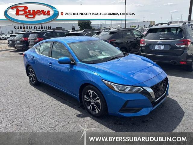 2022 Nissan Sentra SV Xtronic CVT for sale near Columbus, OH