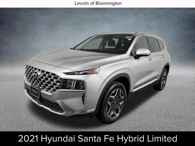 2021 Hyundai Santa Fe Hybrid Limited for sale in Bloomington, MN