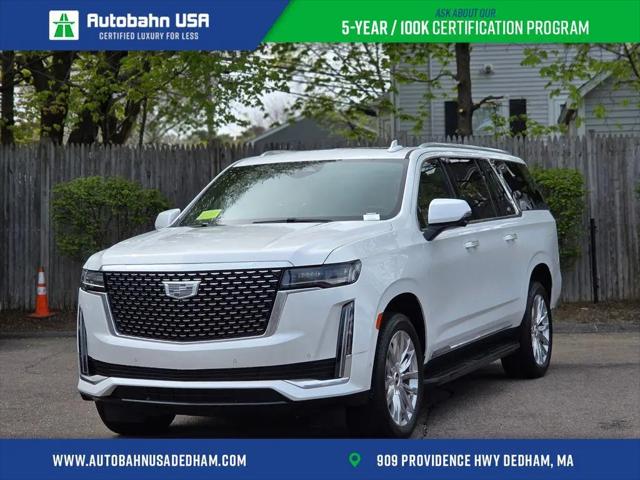 2021 Cadillac Escalade ESV 4WD Premium Luxury for sale in Dedham, MA