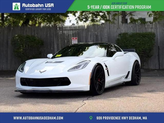 2018 Chevrolet Corvette Grand Sport for sale in Dedham, MA