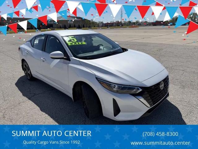 2025 Nissan Sentra SV for sale in Summit, IL