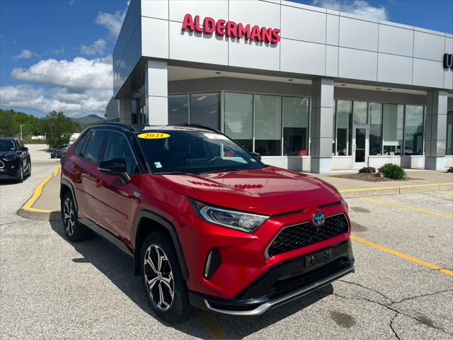 2021 Toyota RAV4 Prime XSE for sale in Rutland, VT