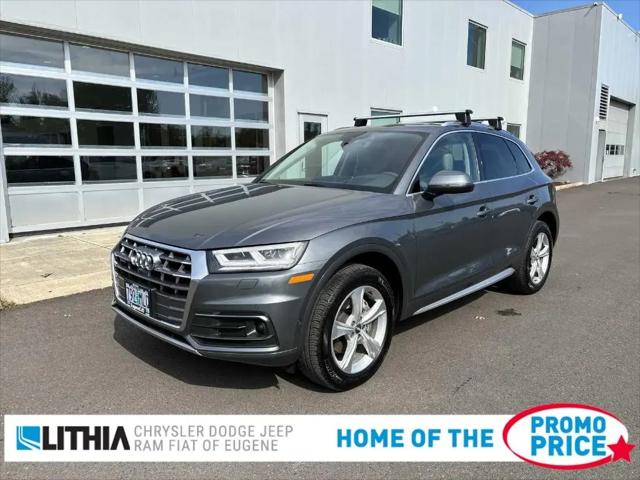 2020 Audi Q5 Prestige 45 TFSI quattro S tronic for sale in Eugene, OR