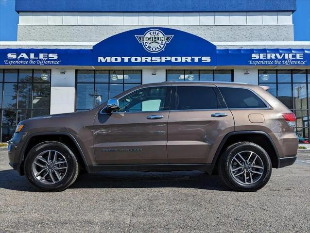 2021 Jeep Grand Cherokee Limited 4x4 for sale in Lowell, MA
