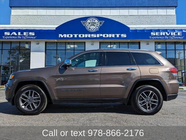 2021 Jeep Grand Cherokee Limited 4x4 for sale in Lowell, MA