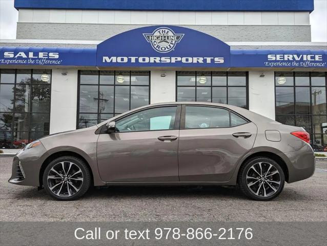 2017 Toyota Corolla SE for sale in Lowell, MA