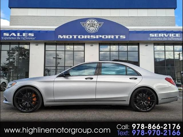 2015 Mercedes-Benz S 550 4MATIC for sale in Lowell, MA