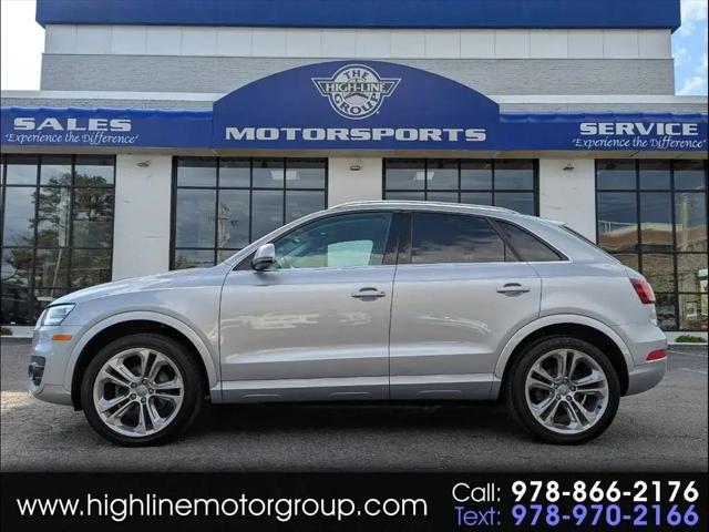2015 Audi Q3 2.0T Premium Plus for sale in Lowell, MA