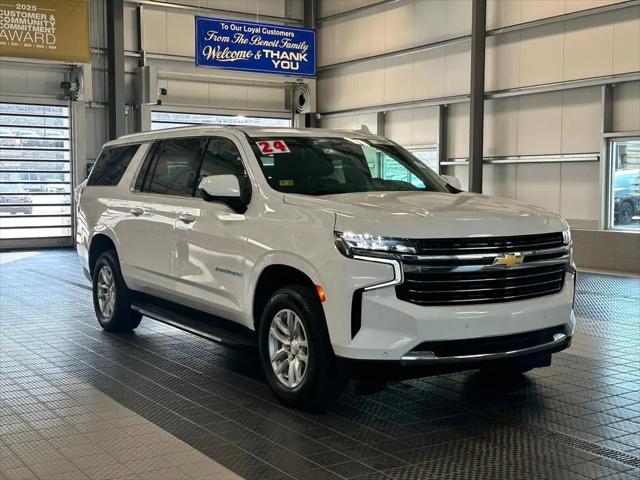 2024 Chevrolet Suburban 4WD LT for sale in North Smithfield, RI