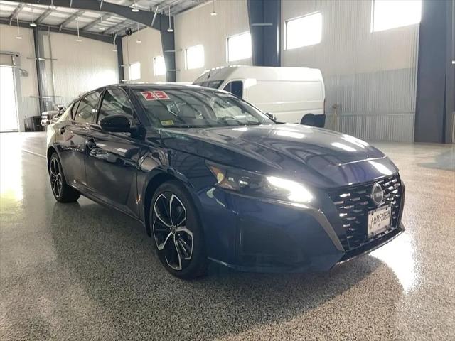 2023 Nissan Altima SR Intelligent AWD for sale in North Smithfield, RI