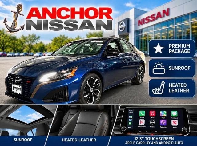2023 Nissan Altima SR Intelligent AWD for sale in North Smithfield, RI