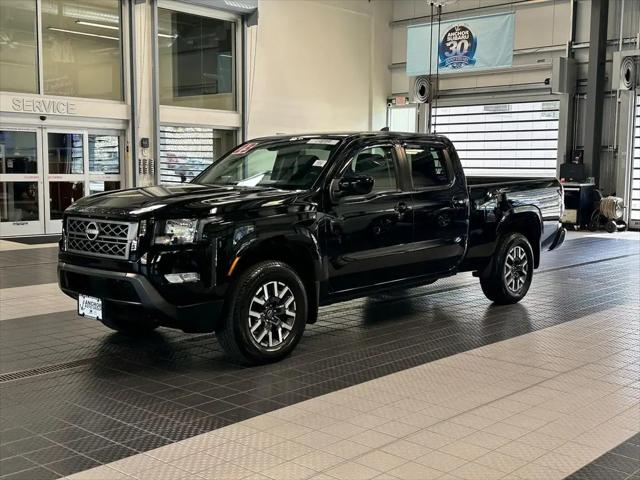 2023 Nissan Frontier Crew Cab Long Bed SV 4x4 for sale in North Smithfield, RI