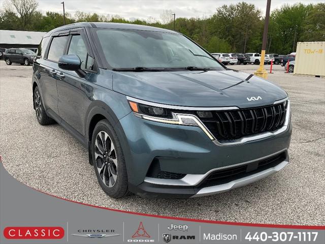 2022 Kia Carnival MPV EX for sale in Madison, OH