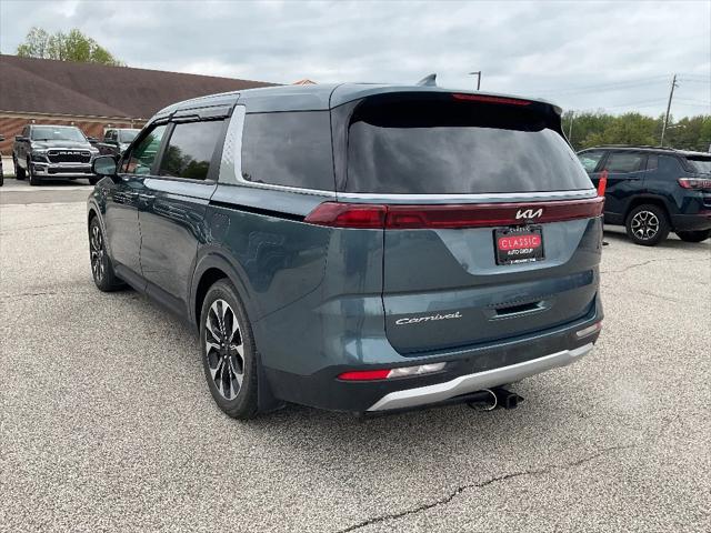 2022 Kia Carnival MPV EX