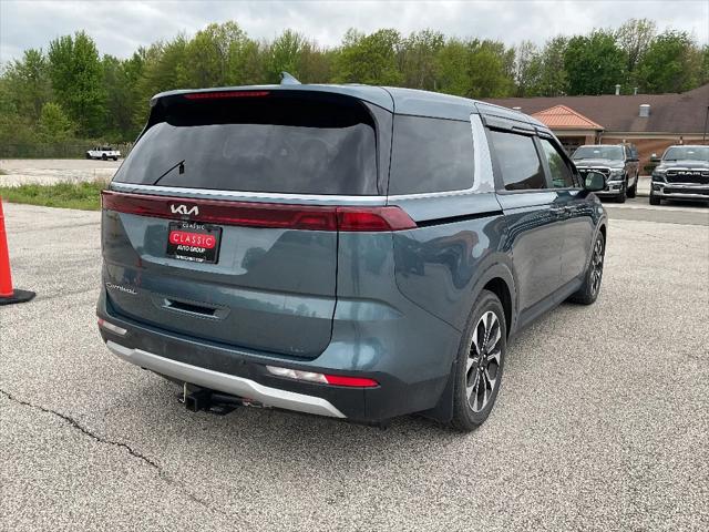 2022 Kia Carnival MPV EX
