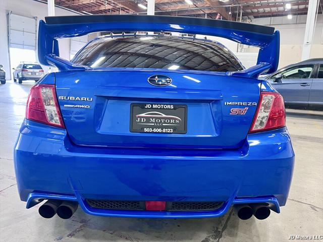 2013 Subaru Impreza WRX STI