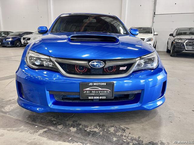 2013 Subaru Impreza WRX STI
