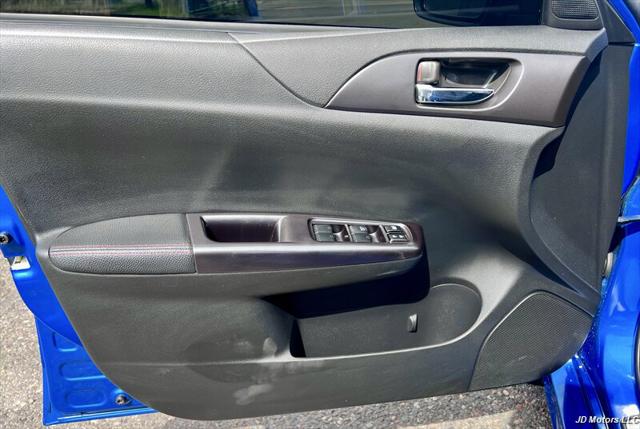2013 Subaru Impreza WRX STI