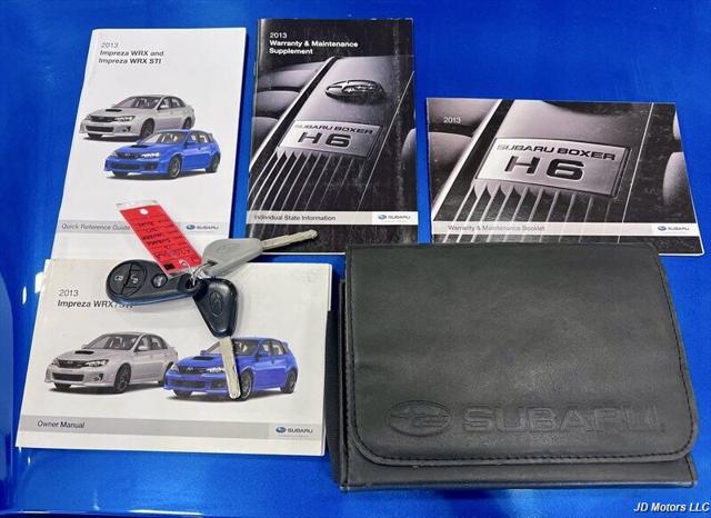 2013 Subaru Impreza WRX STI