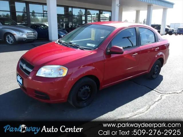 2010 Chevrolet Aveo LT for sale in Deer Park, WA