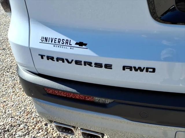 2026 Chevrolet Traverse AWD Z71