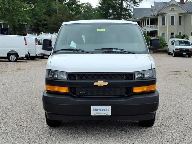2026 Chevrolet Express Cargo Van 2500 Extended Wheelbase, WT, RWD