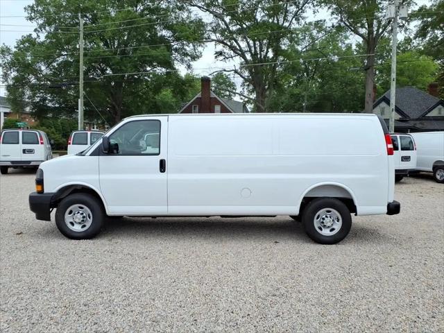 2026 Chevrolet Express Cargo Van 2500 Extended Wheelbase, WT, RWD