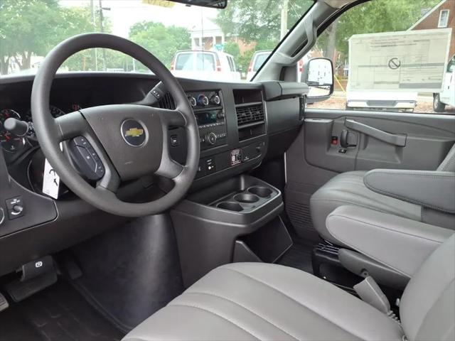 2026 Chevrolet Express Cargo Van 2500 Extended Wheelbase, WT, RWD