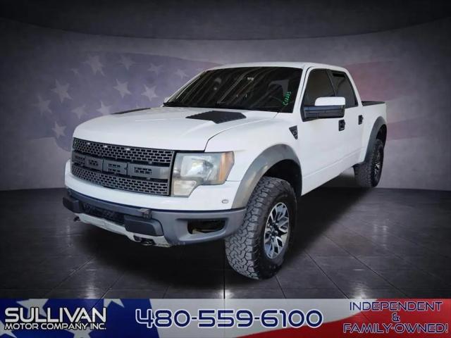 2012 Ford F-150 SVT Raptor for sale in Mesa, AZ