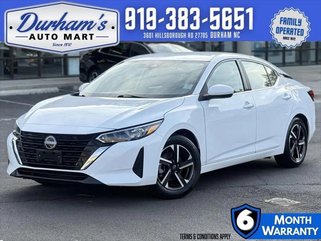 2024 Nissan Sentra SV Xtronic CVT for sale in Durham, NC