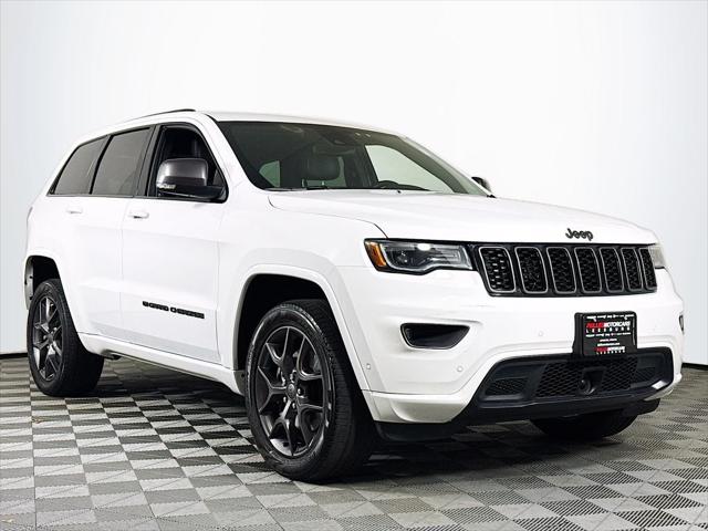 2021 Jeep Grand Cherokee 80th Anniversary 4x4