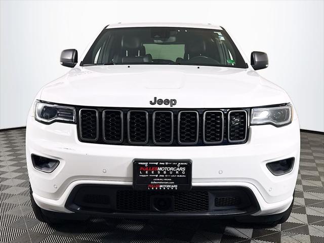 2021 Jeep Grand Cherokee 80th Anniversary 4x4