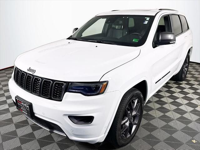 2021 Jeep Grand Cherokee 80th Anniversary 4x4